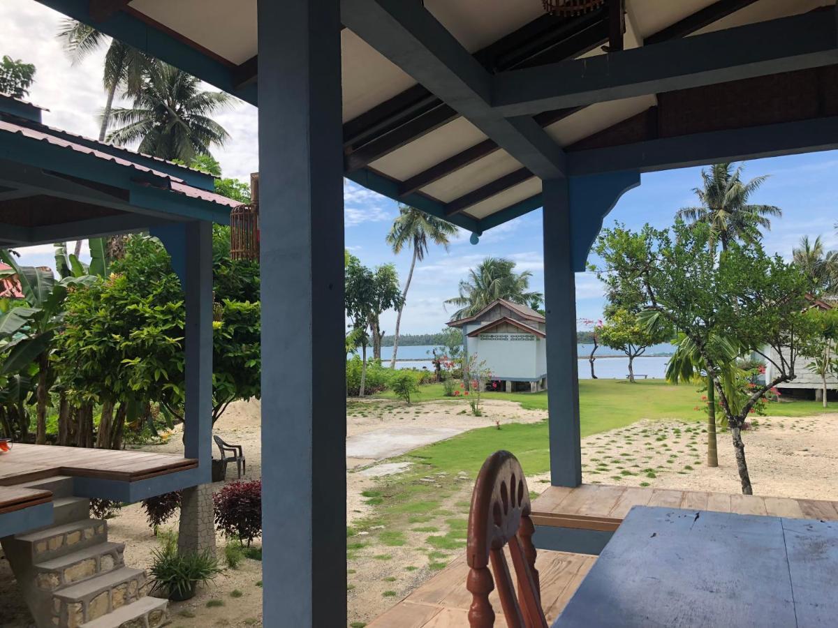 New Raya - Nias Beach Bungalows Lagudri Exteriér fotografie