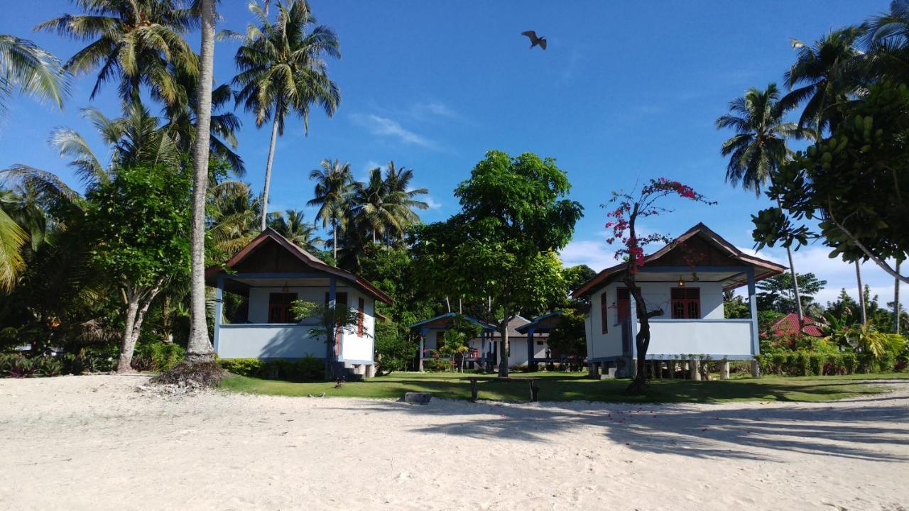 New Raya - Nias Beach Bungalows Lagudri Exteriér fotografie